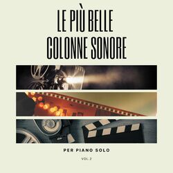 Cover of Le più belle colonne sonore per piano solo, Vol. 2
