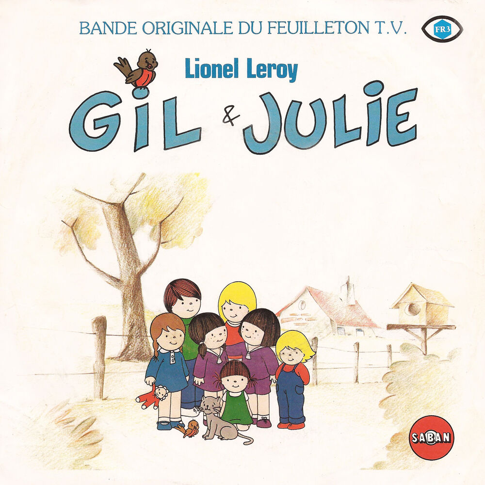 Picture of Gil et Julie (Générique original du dessin animé) - Single