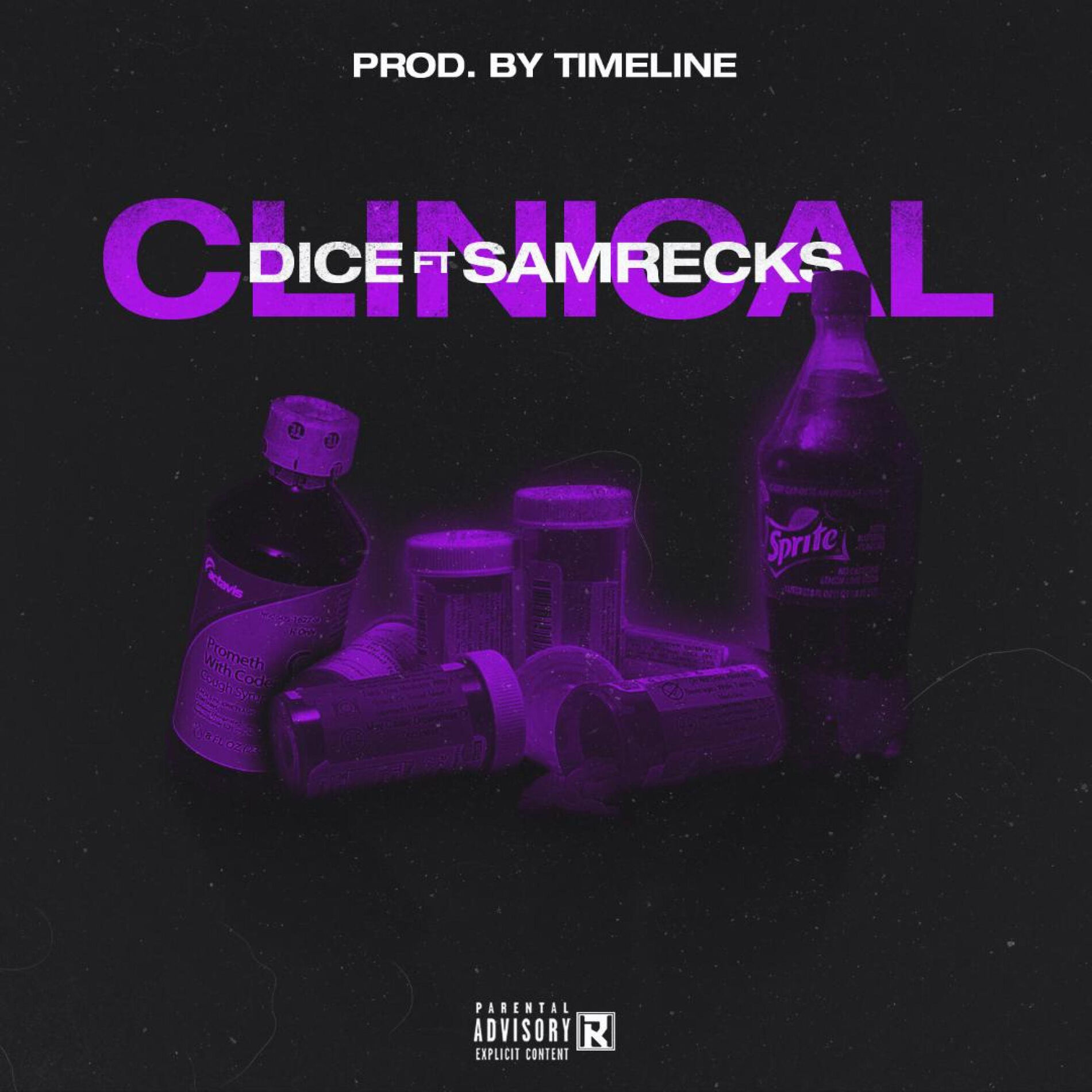 Album cover of Clinical (feat. SamRecks)