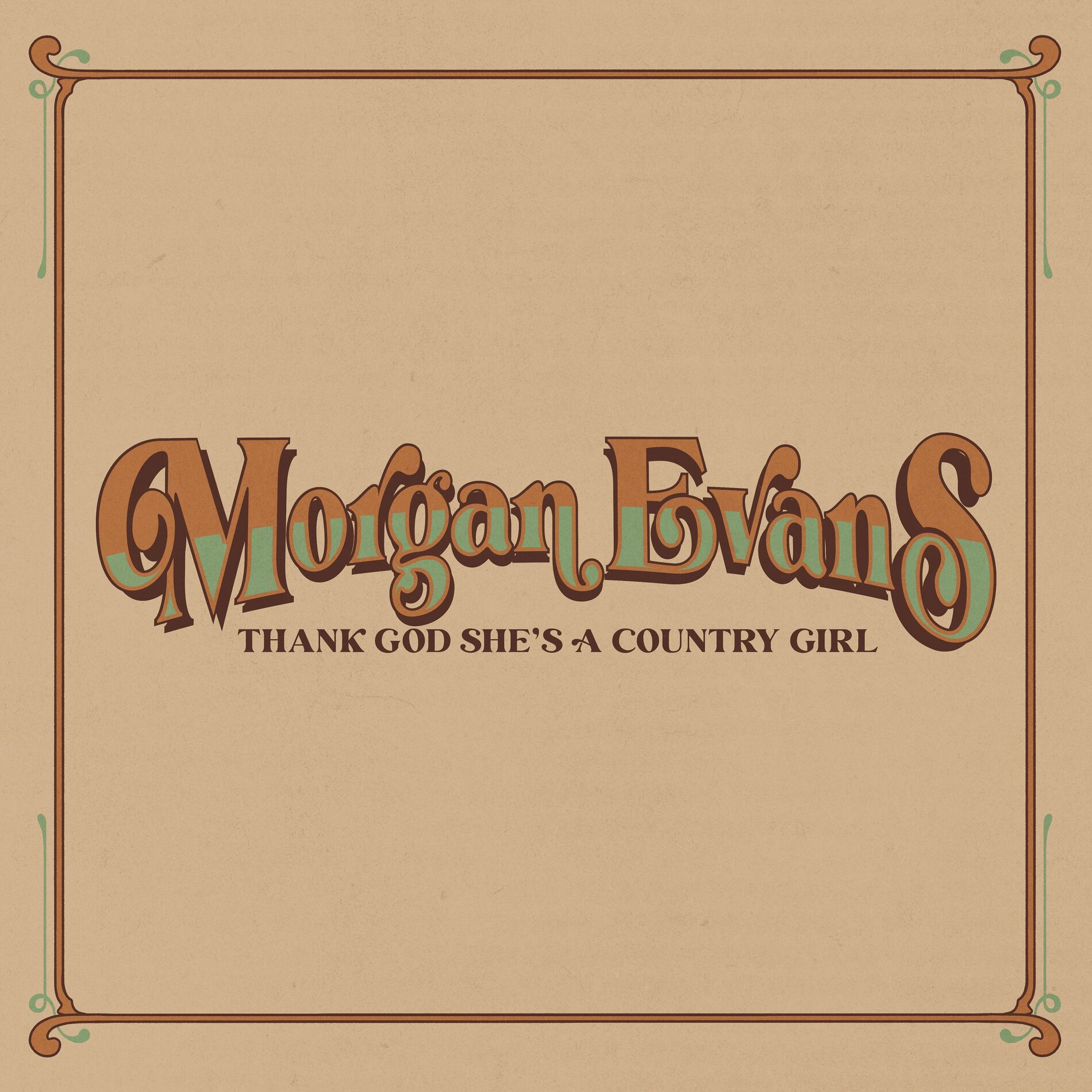 Album cover of Thank God She's a Country Girl