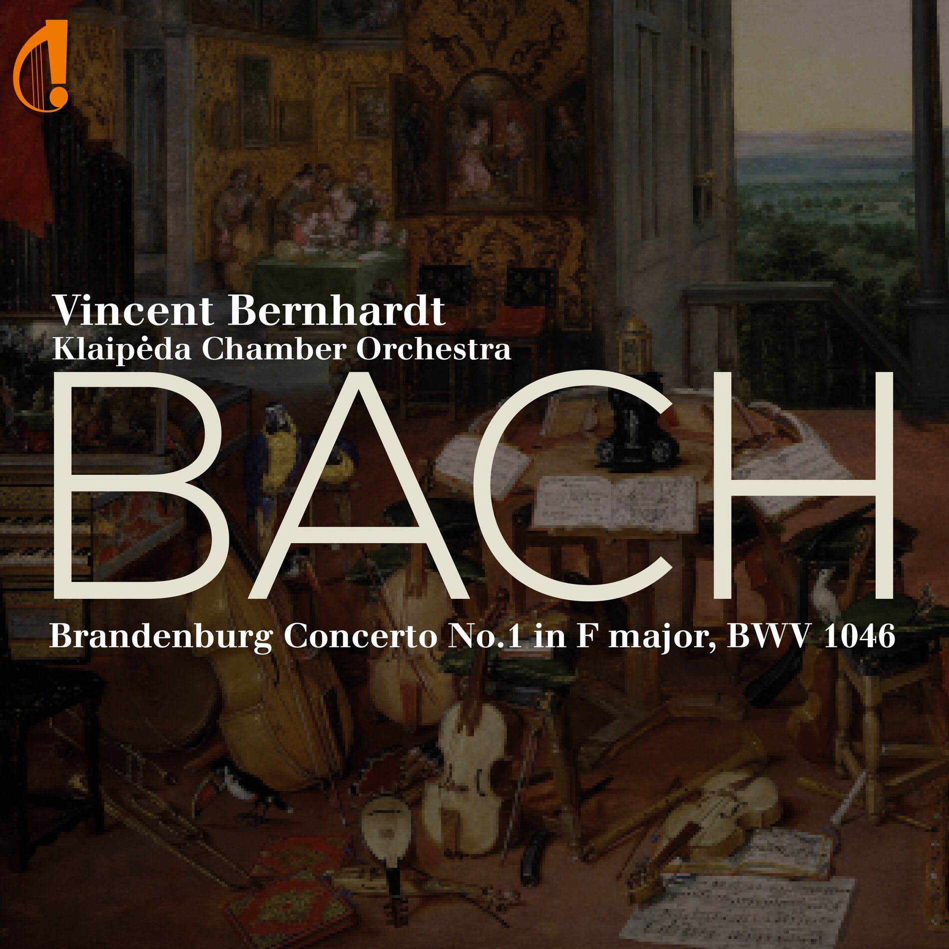 Album cover of Brandeburg Concerto No. 1 in F Major BWV 1046