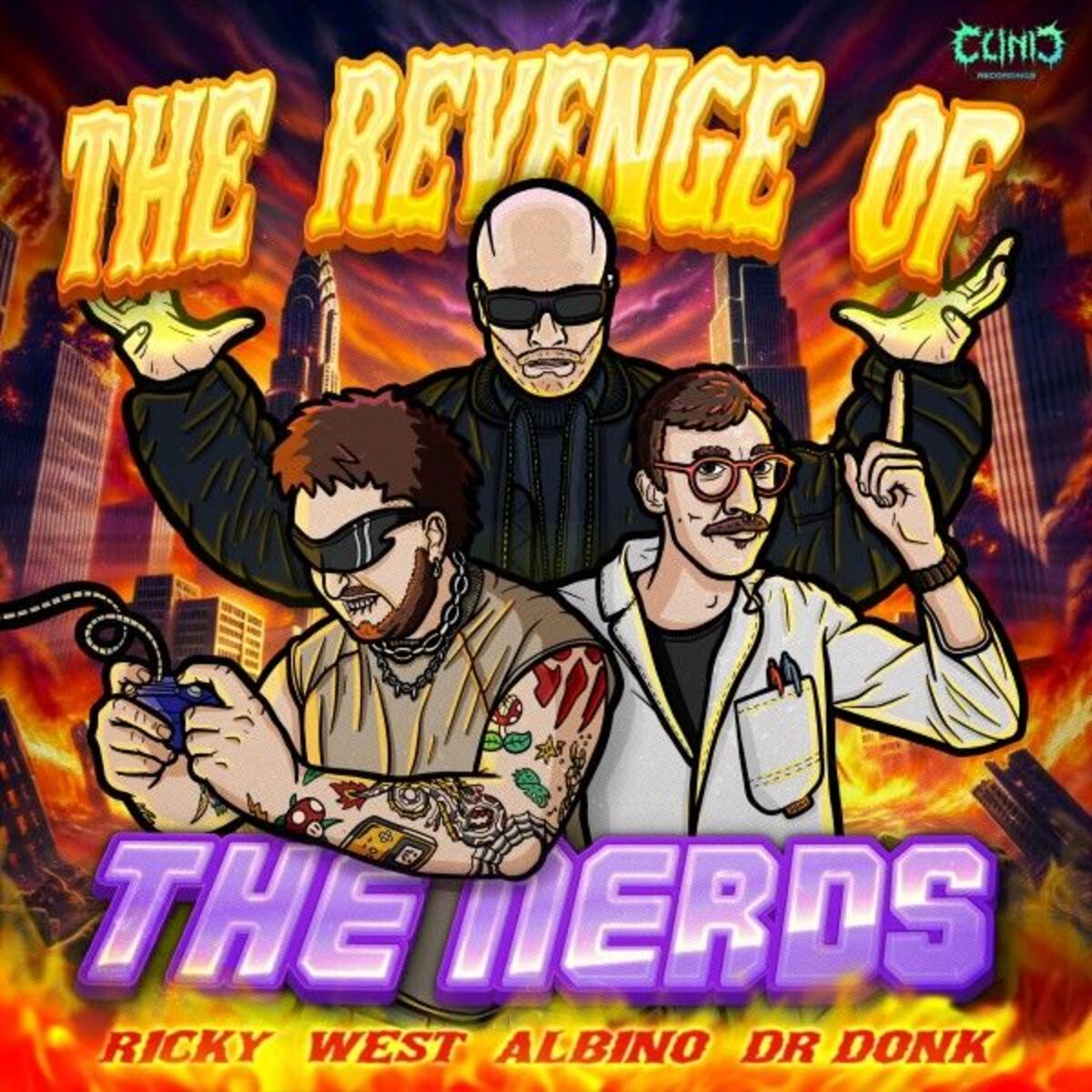 Album cover of Revenge of the Nerds
