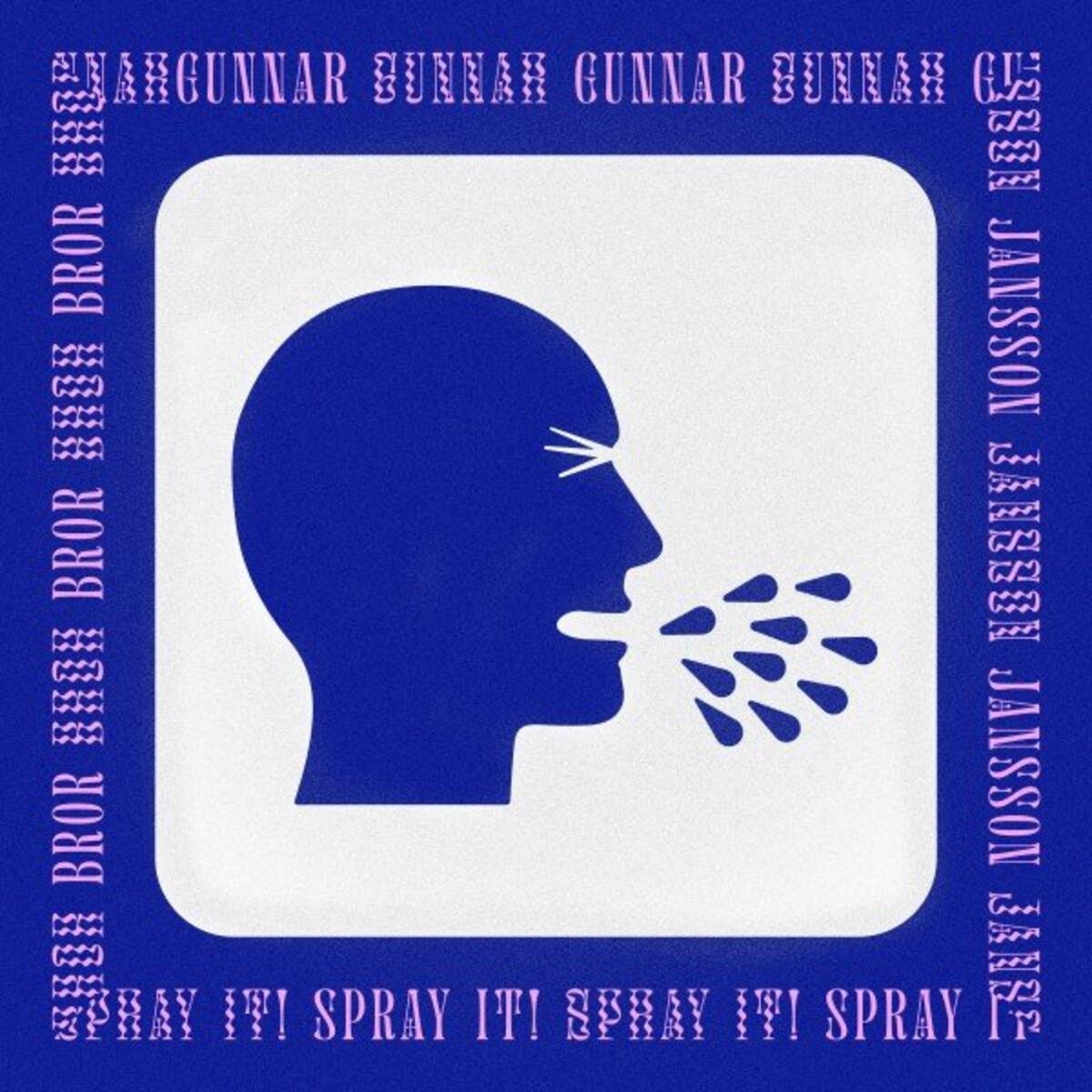 Album cover of Spray It!