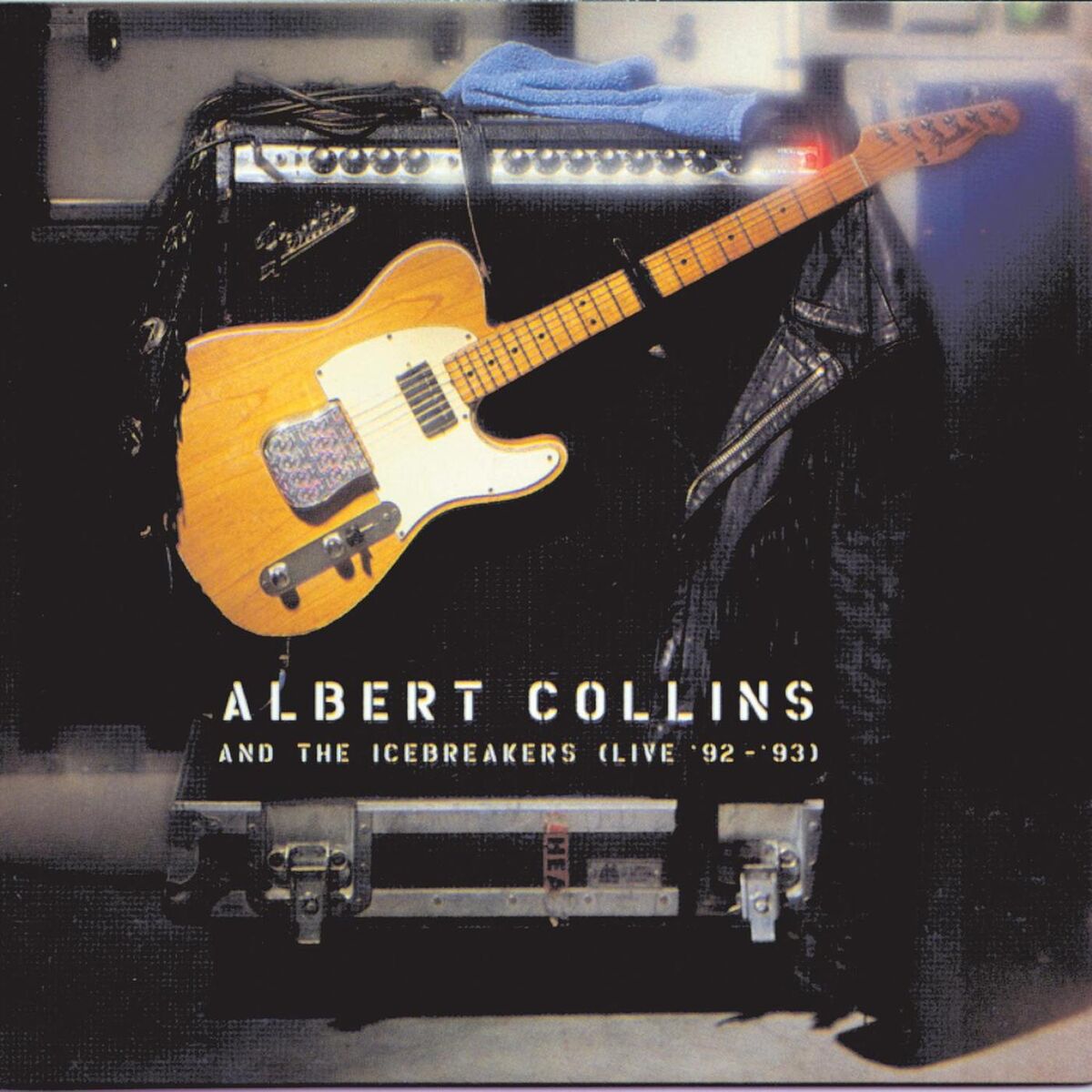 Album cover of Live '92 / '93