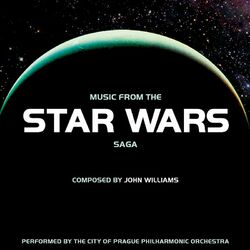 Cover of Music from the Star Wars Saga
