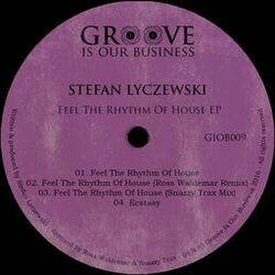 Cover of Feel The Rhythm Of House