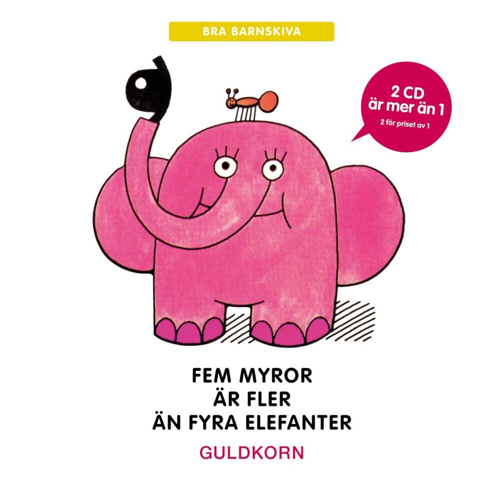 Picture of Fem myror är fler än fyra elefanter - Guldkorn