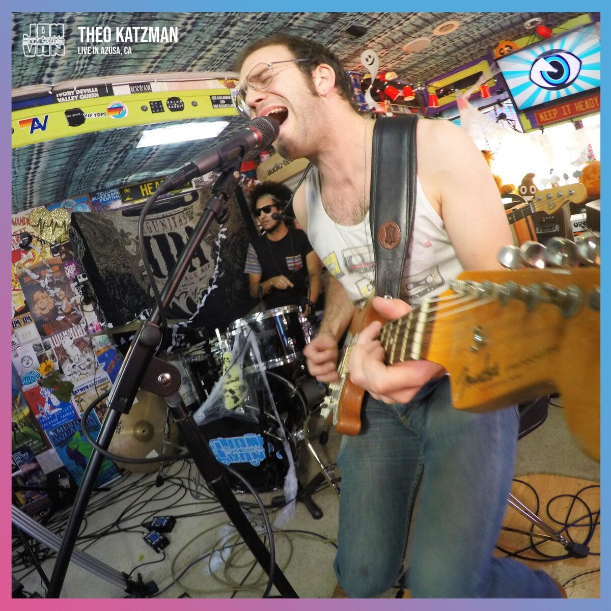 Album cover of Jam in the Van - Theo Katzman (Live Session, Azusa, CA, 2016)