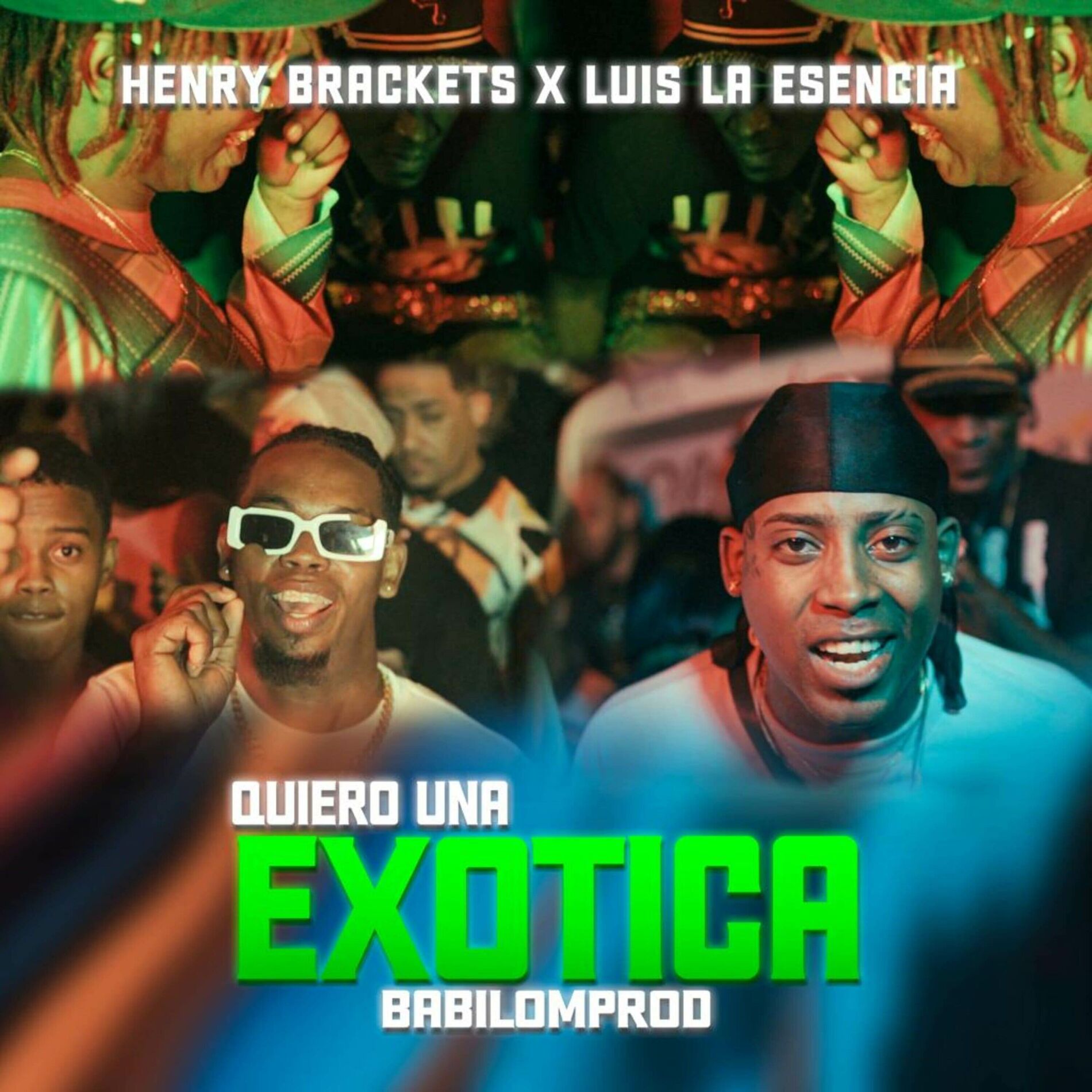Album cover of Quiero Una Exótica