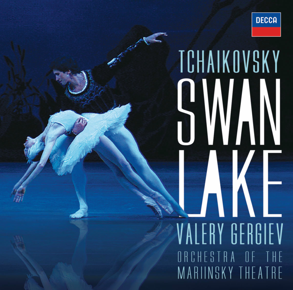 Album cover of Swan Lake, Op. 20 (Mariinsky Version), Act I : Tchaikovsky: Swan Lake, Op. 20 (Mariinsky Version), Act I: No. 4, Pas de trois: Var. 2. Moderato
