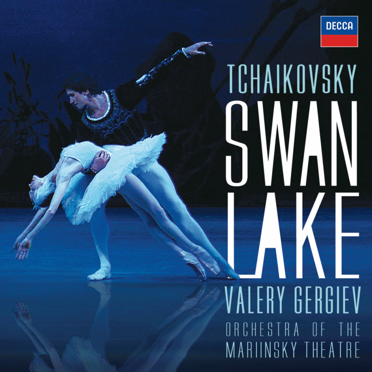 Album cover of Tchaikovsky: Swan Lake (Mariinsky Version): Highlights