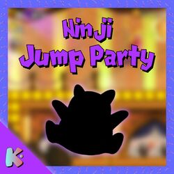 Cover of Ninji Jump Party (from Super Mario Bros. Wonder)