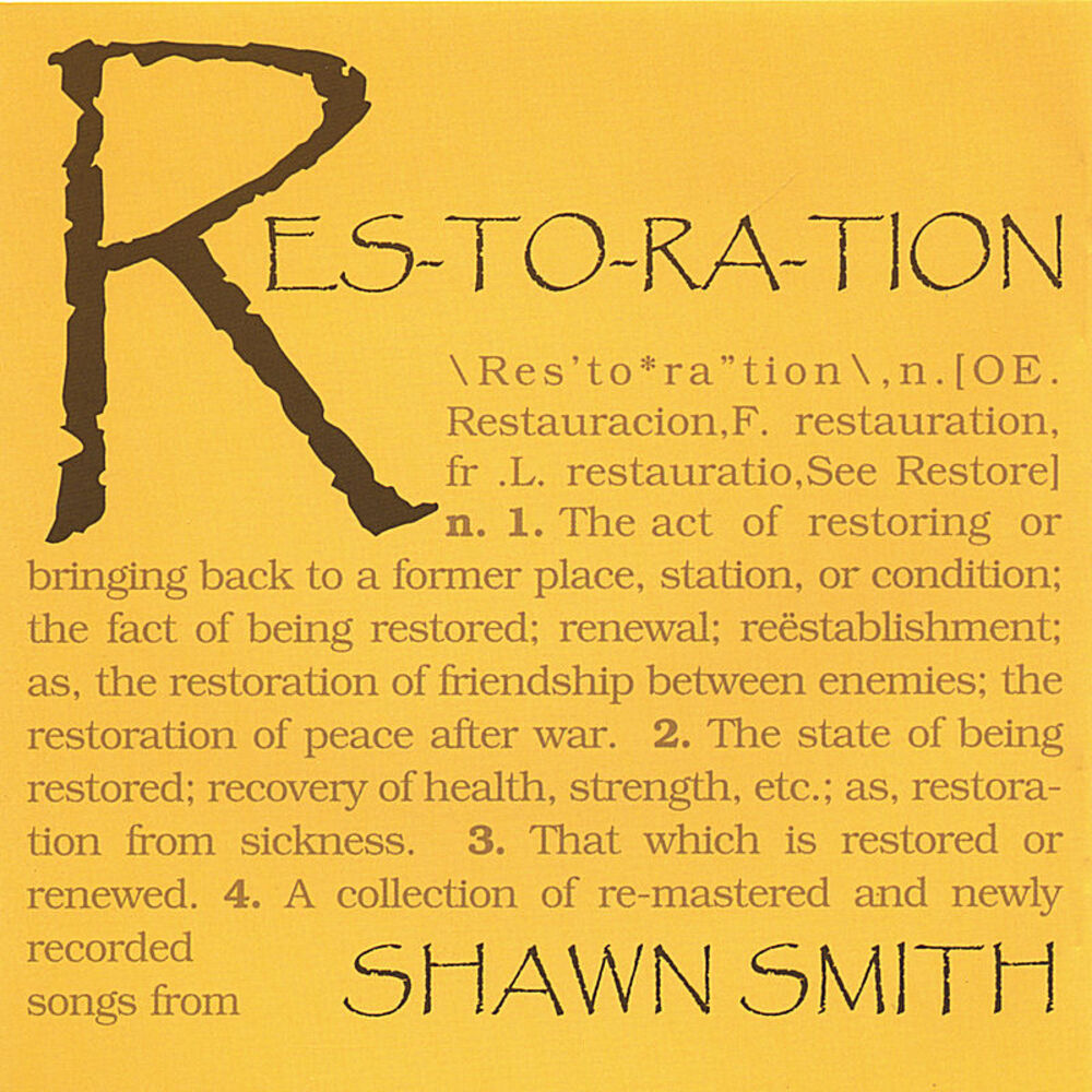 Picture of Res-to-ra-tion