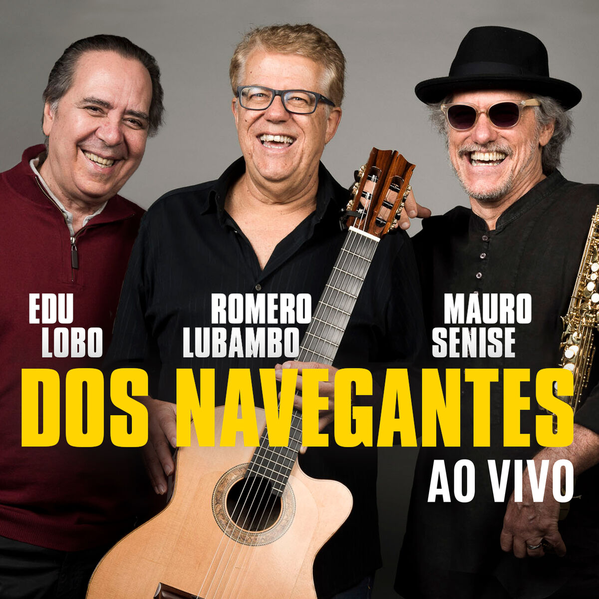 Album cover of Dos Navegantes (ao Vivo)