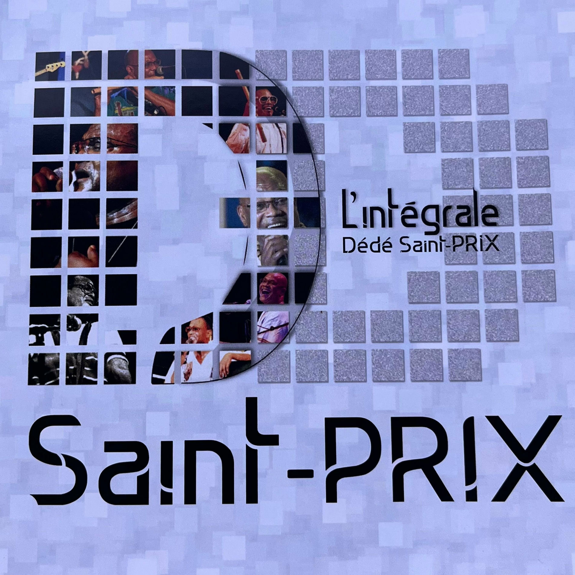 Album cover of L'intégrale Dédé Saint-Prix