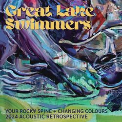 Cover of Your Rocky Spine + Changing Colours (2024 Acoustic Retrospective)