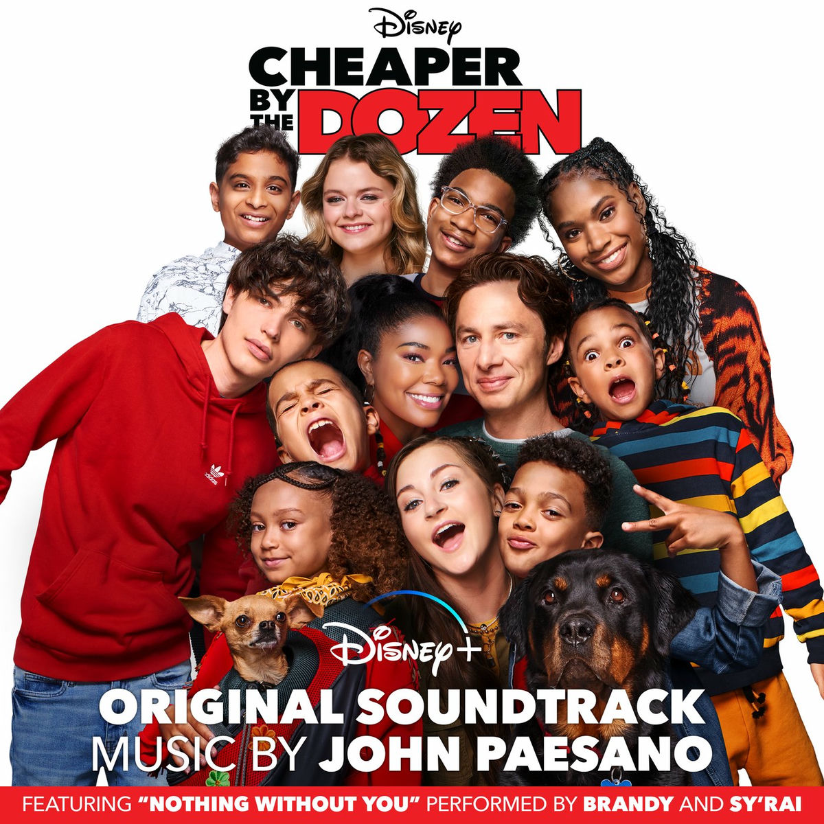 Album cover of Cheaper by the Dozen (Original Soundtrack)