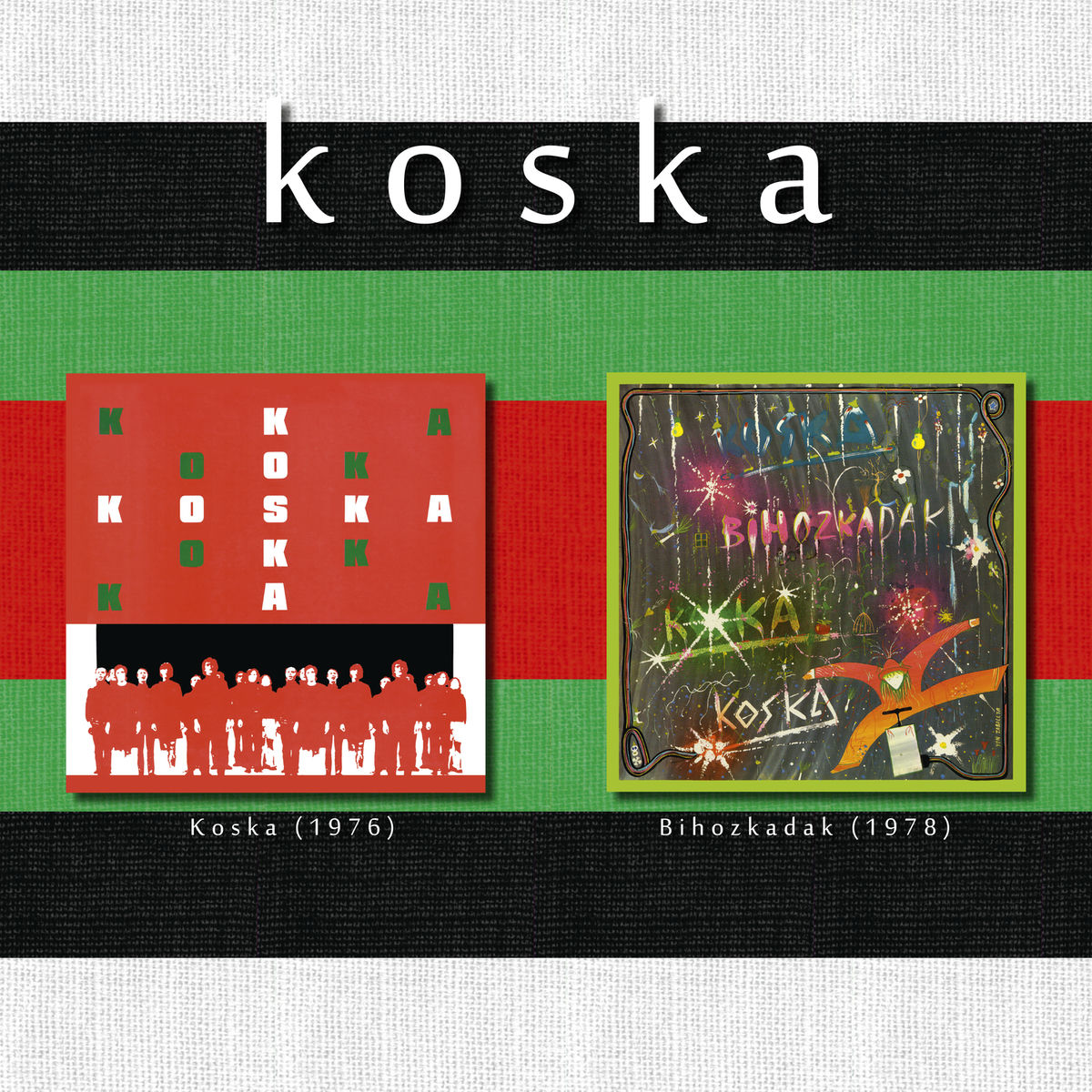 Album cover of Koska + Bihozkadak
