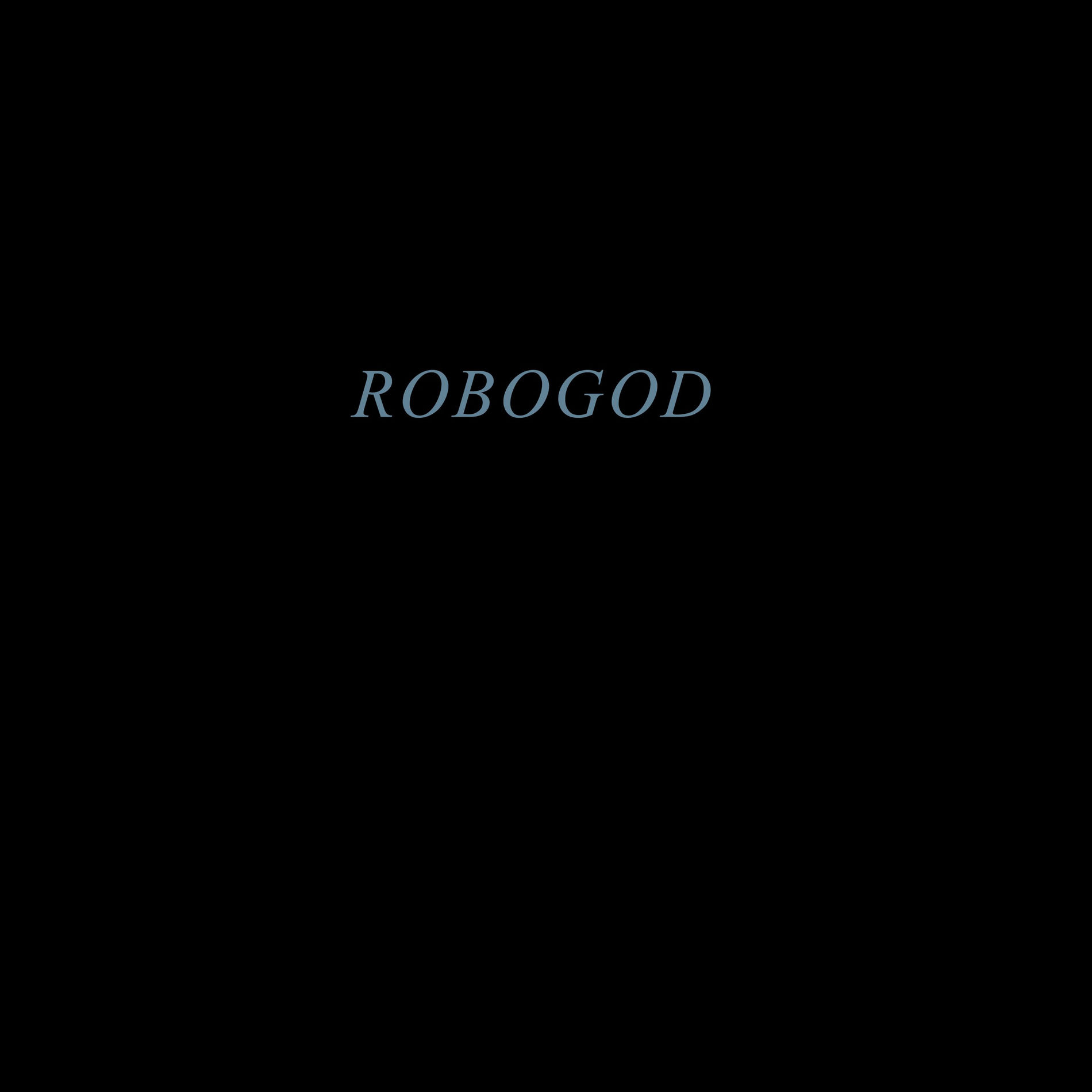 Album cover of Robogod