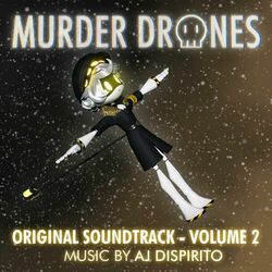 Cover of Murder Drones Volume 2 (Original Webseries Soundtrack)