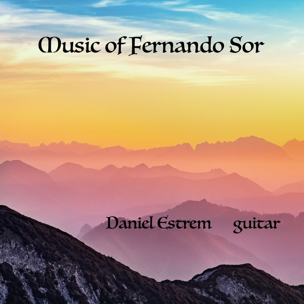 Picture of Music of Fernando Sor