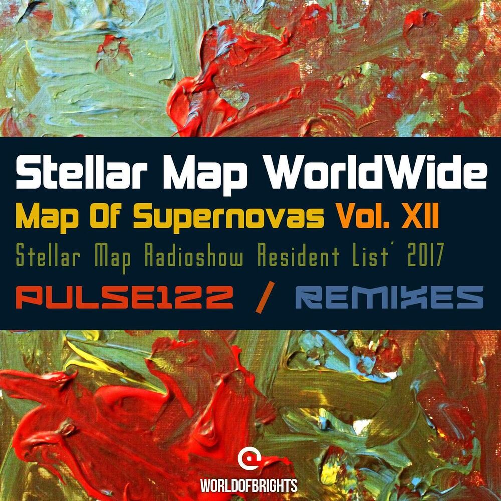 Picture of Map Of Supernovas, Vol. XII Pulse122