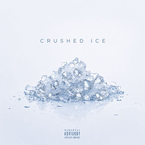 crushed ice artwork