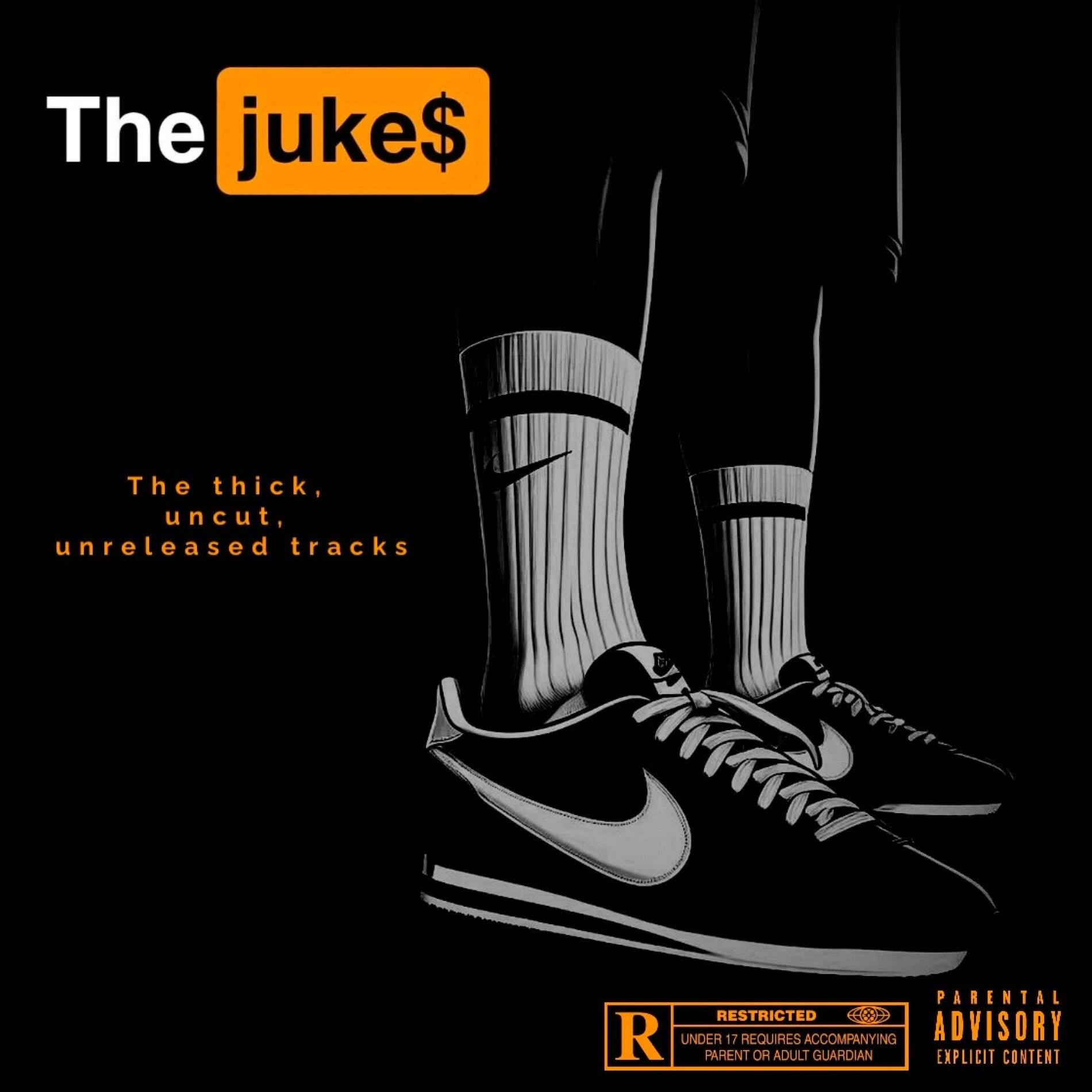 Album cover of The thick, uncut, unreleased tracks