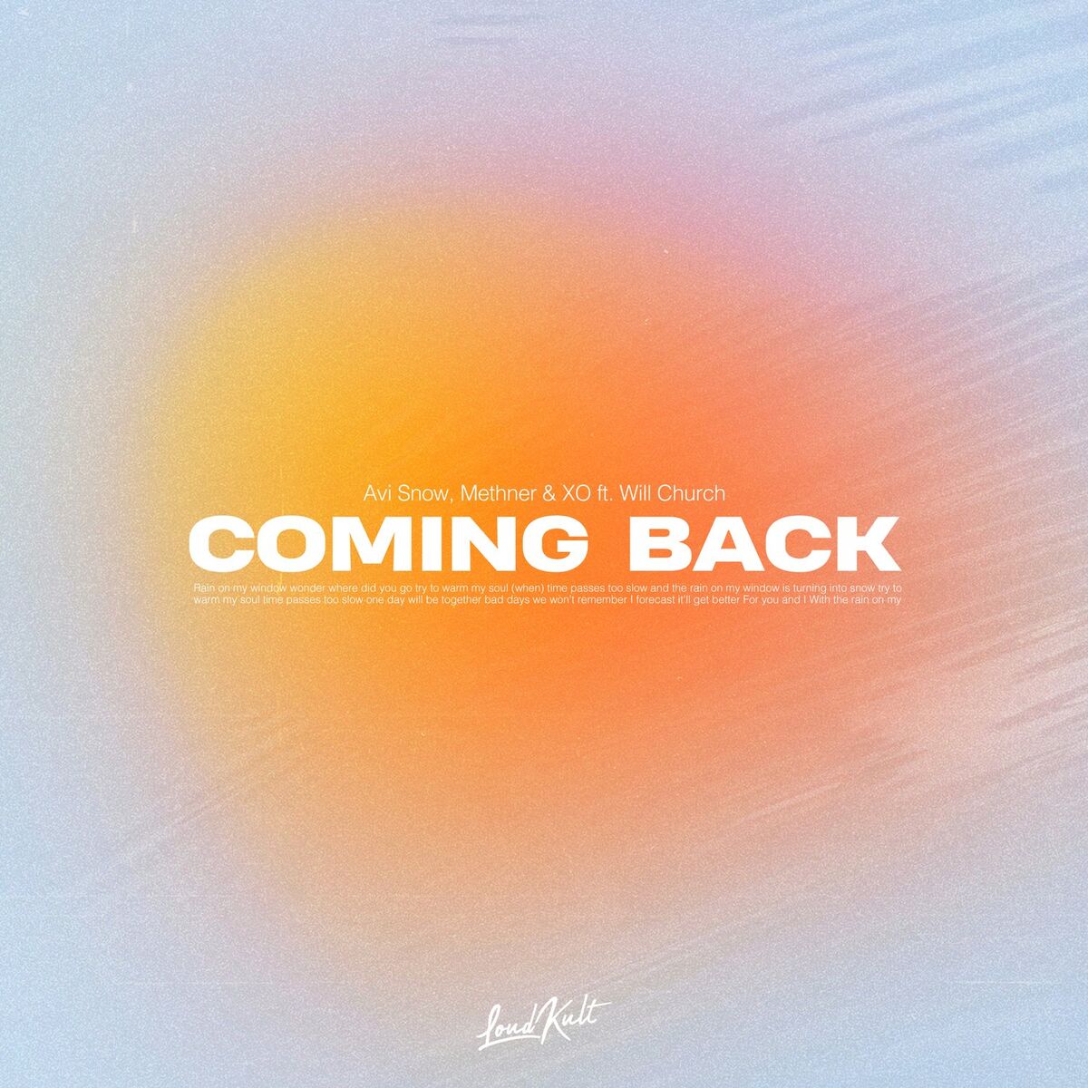 Album cover of Coming Back