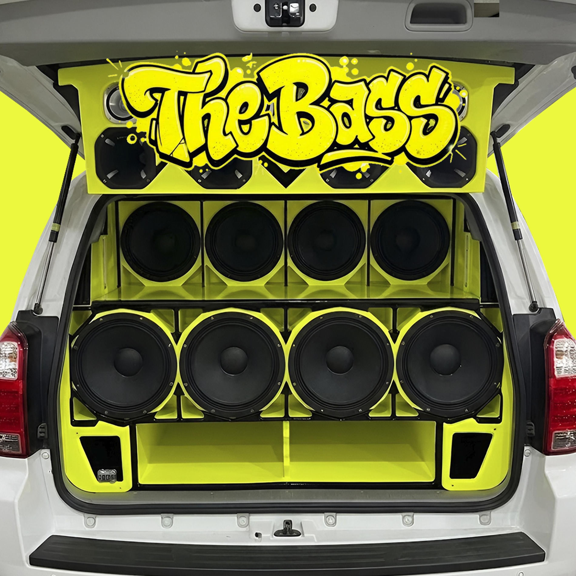 Album cover of The Bass Car Audio