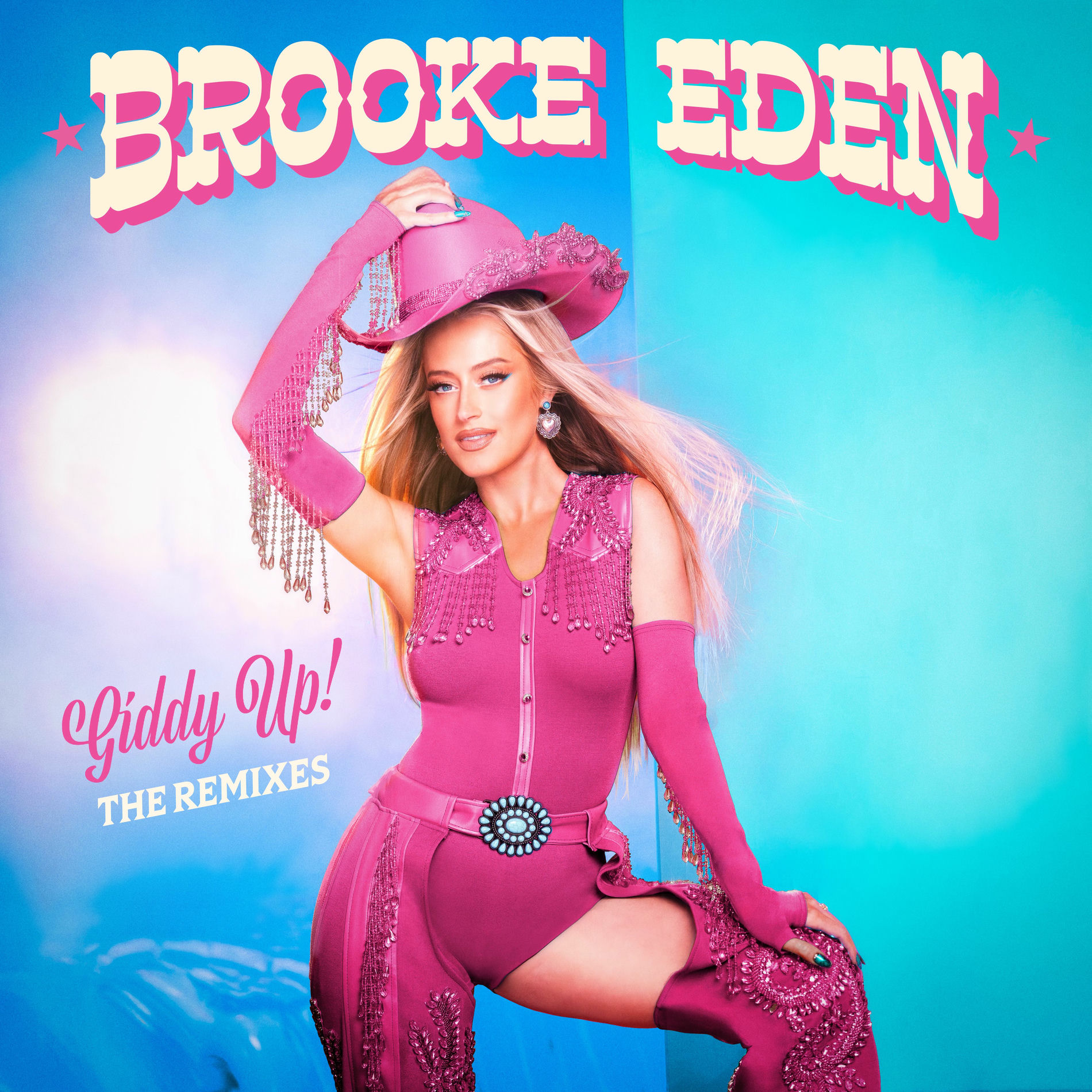 Album cover of Giddy Up! (The Remixes)
