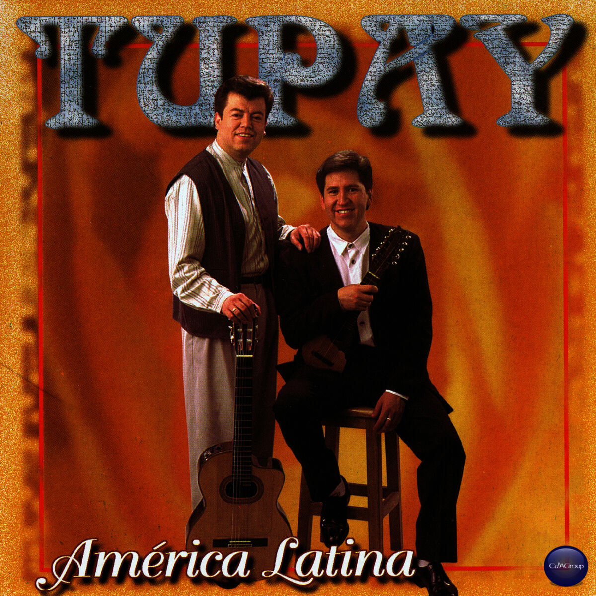 Album cover of America Latina