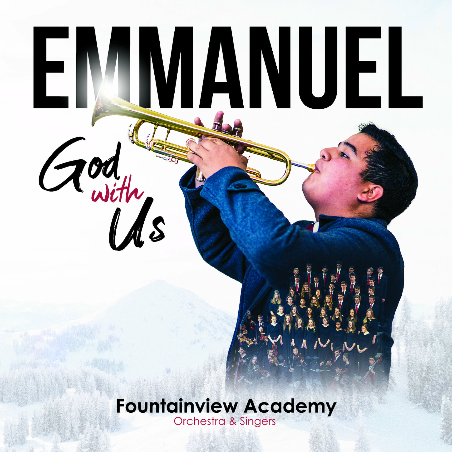 Album cover of Emmanuel God With Us