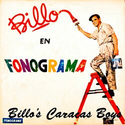 Cover of Billo En Fonograma