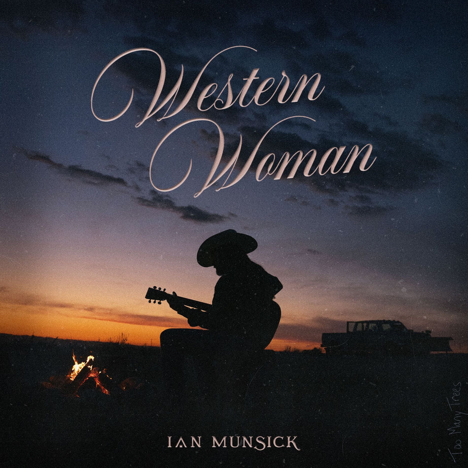 Album cover of Western Woman