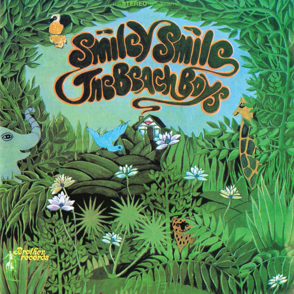 Album picture of Smiley Smile (Remastered)