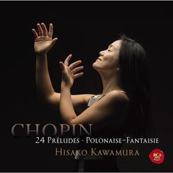 Cover of Chopin: Preludes & Polonaise Fantaisie