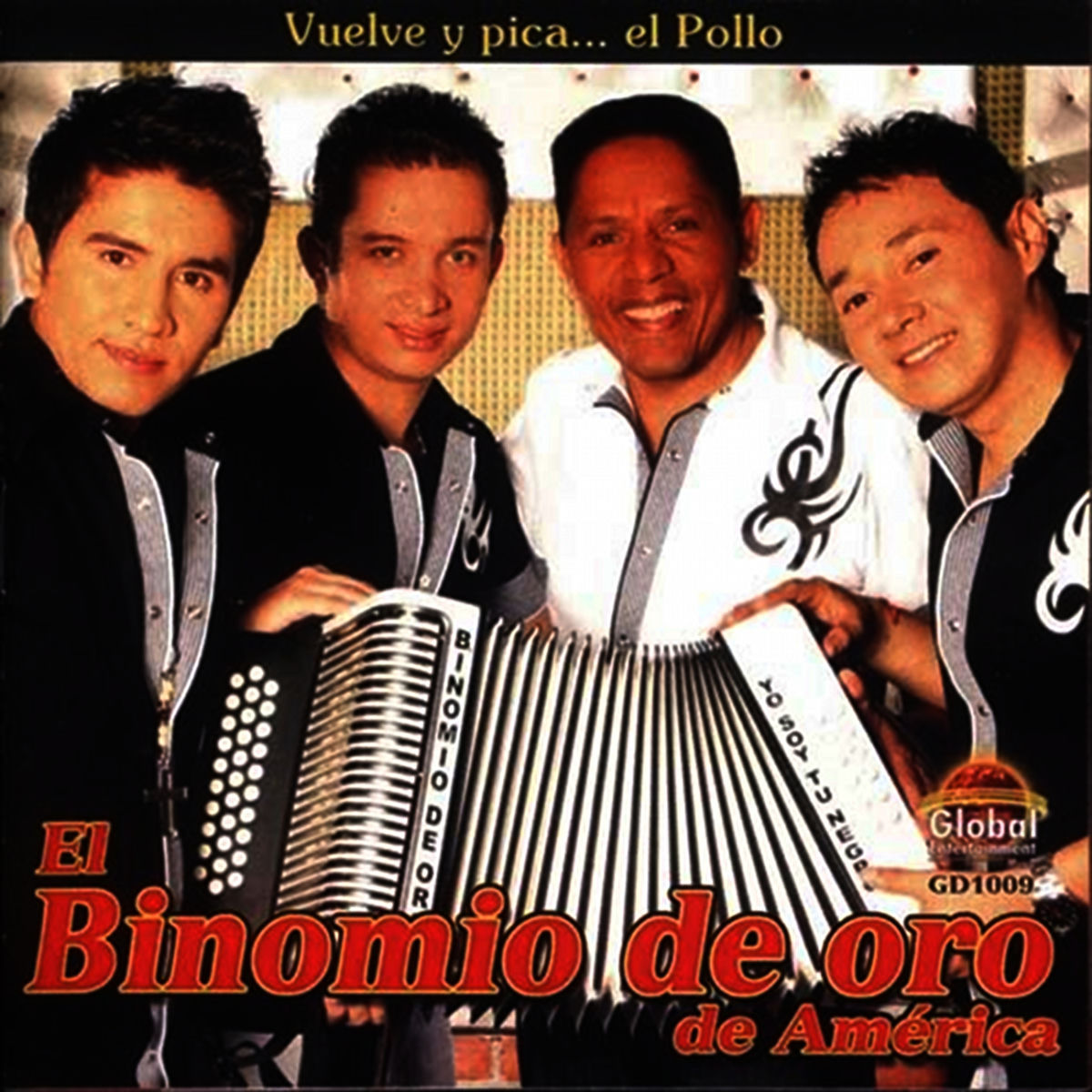 Album cover of Vuelve y Pica el Pollo