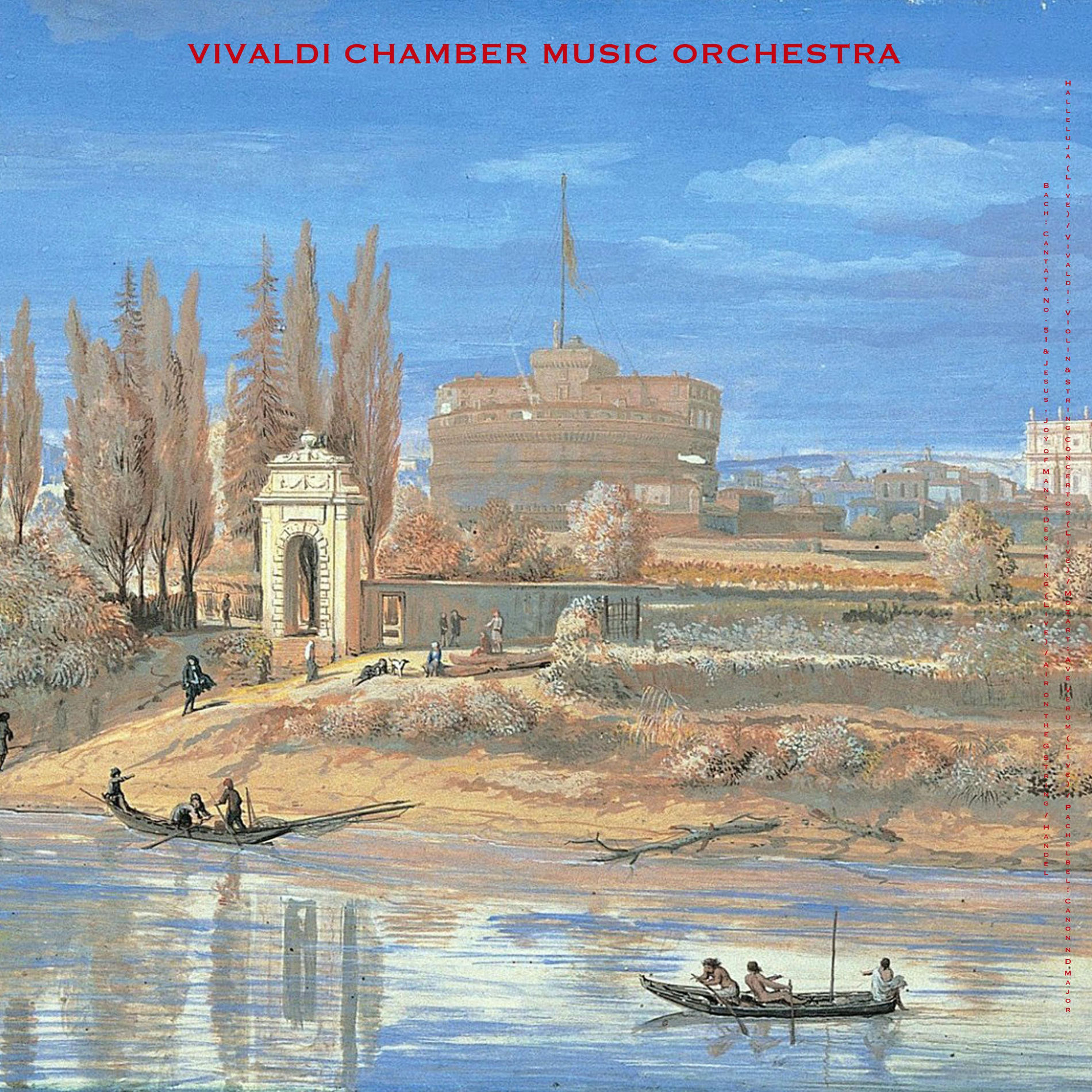 Album cover of Bach: Cantata No. 51 & Jesu, Joy of Man’s Desiring (Live) / Air on the G String / Handel: Halleluja (Live) / Vivaldi: Violin & Str