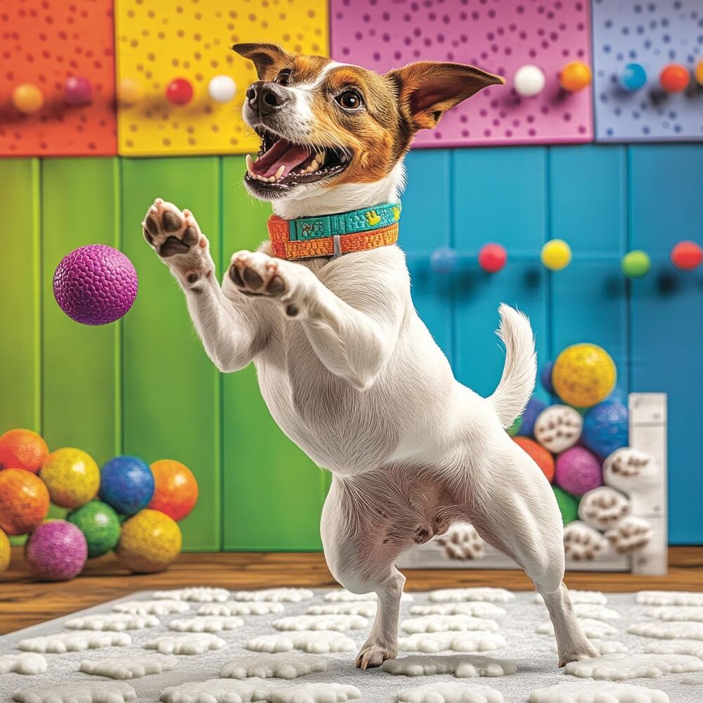 Picture of Doggie Delight: The Ultimate Wagging Wonderland