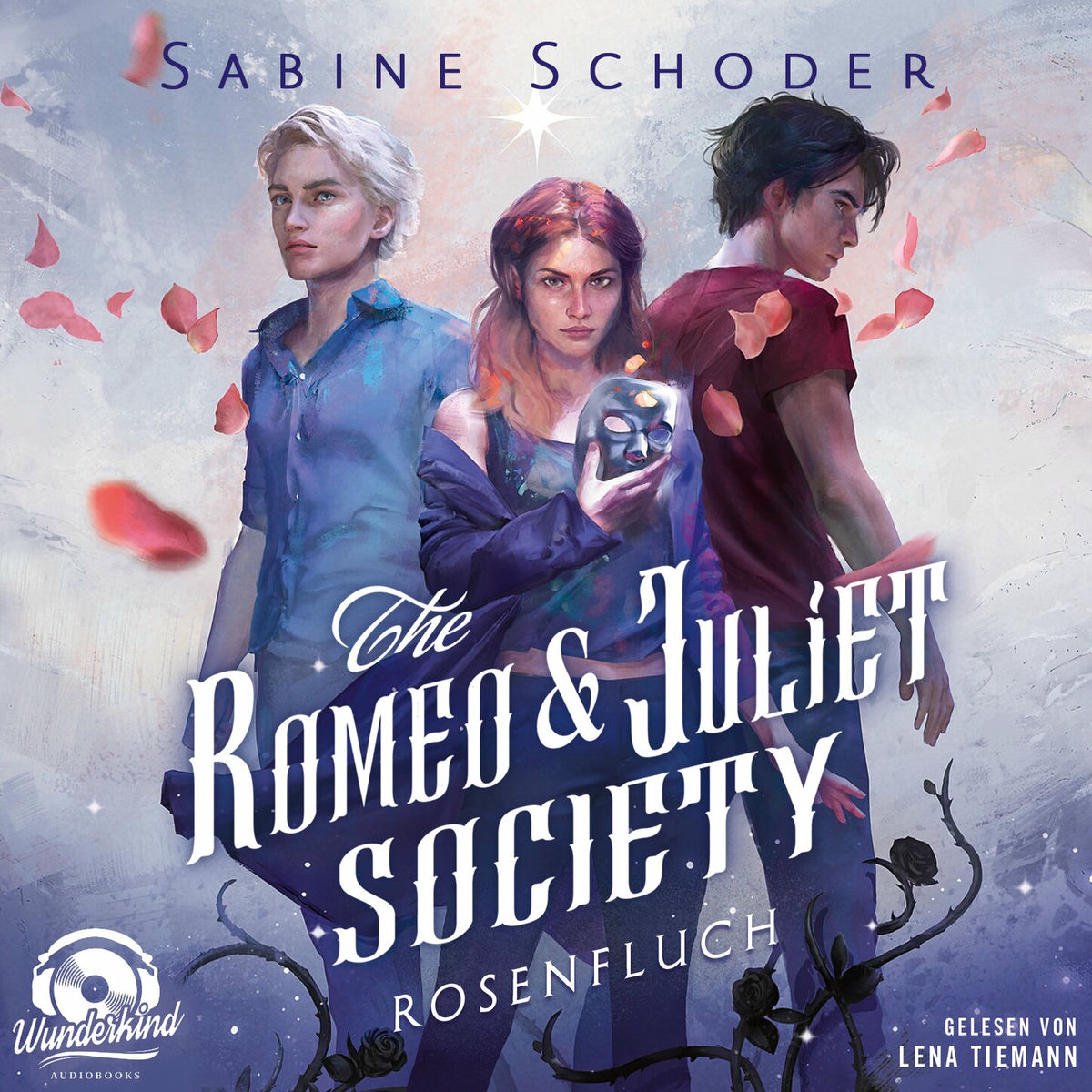 Album cover of Rosenfluch - The Romeo & Juliet Society, Band 1 (Ungekürzt)