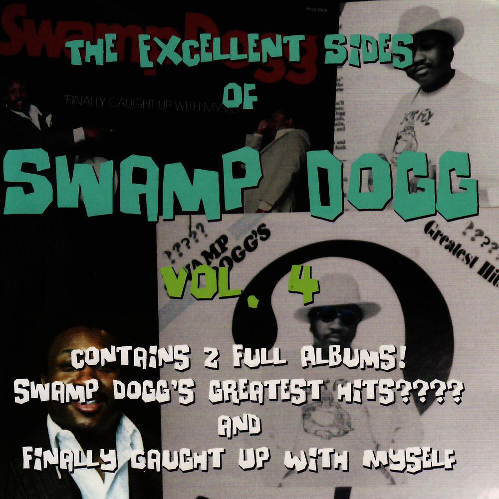 Picture of The Excellent Sides of Swamp Dogg Vol. 4