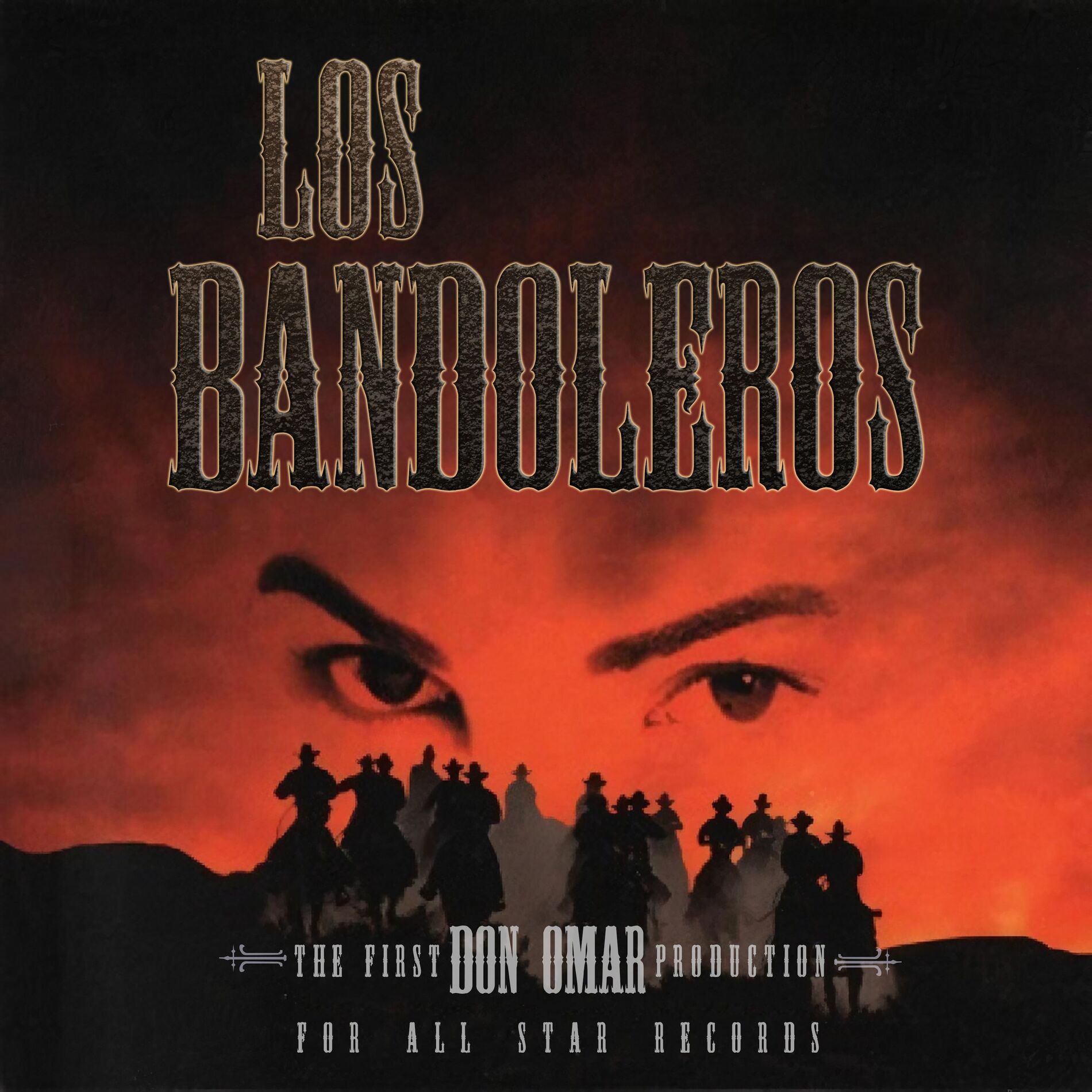 Album cover of Los Bandoleros