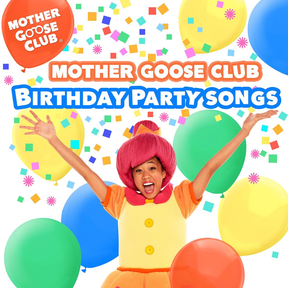 Album cover of Mother Goose Club Birthday Party Songs