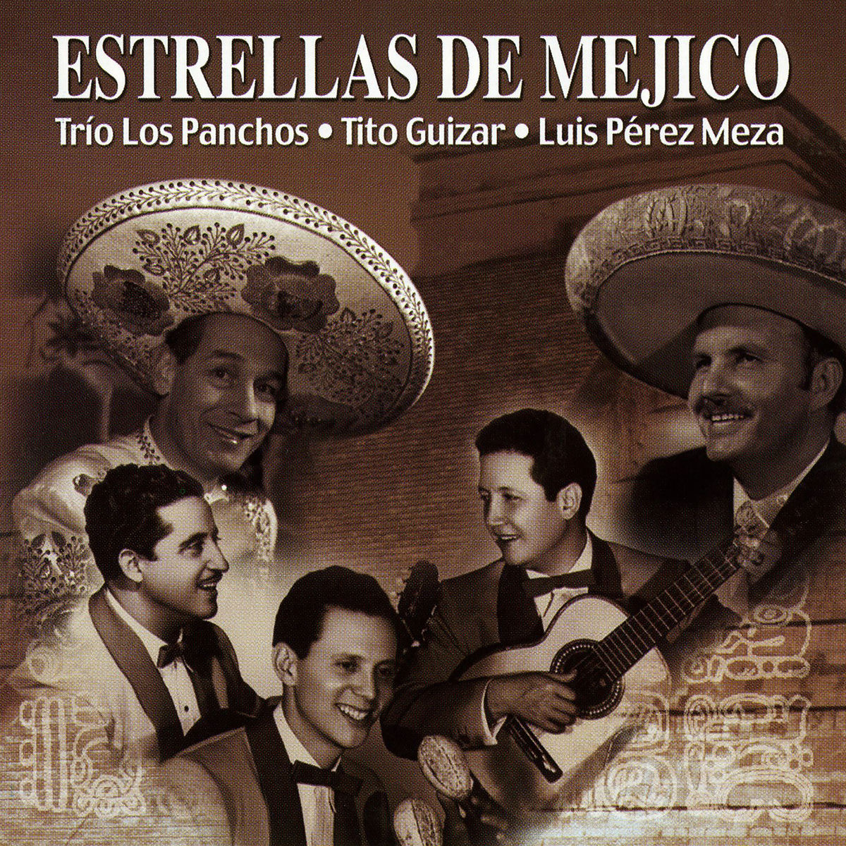 Album cover of Estrellas De Méjico