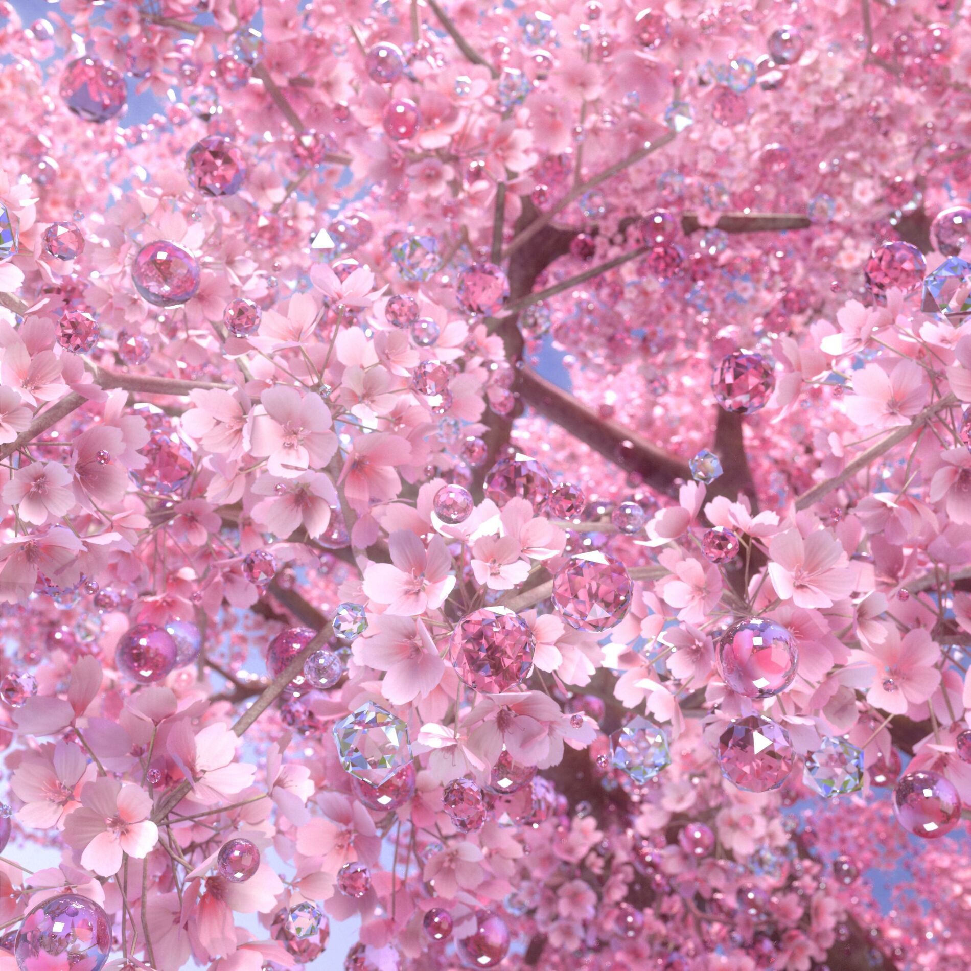 Album cover of Harmonies of Flowers