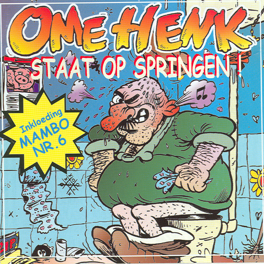 Picture of Ome Henk Staat Op Springen!