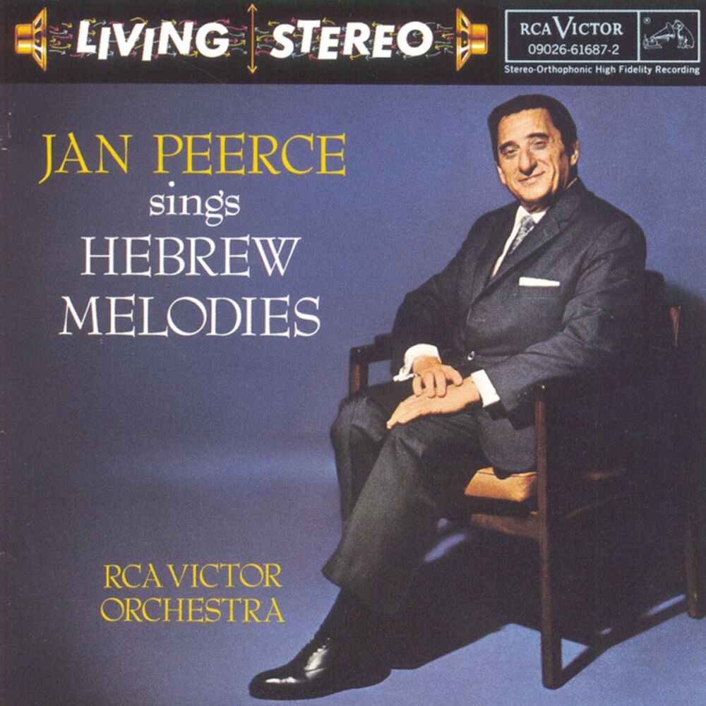 Picture of Jan Peerce Sings Hebrew Melodies