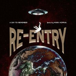 Cover of Re-Entry (feat. Mark Hoppus)