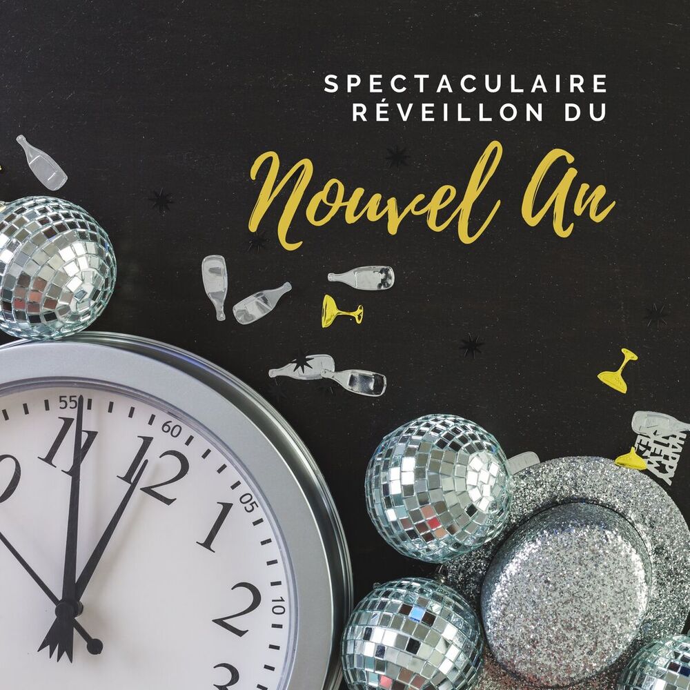 Picture of Spectaculaire réveillon du Nouvel An – Jazz swing musique lisse pour les célébrations du Nouvel An, Atmosphère exquise à la maison
